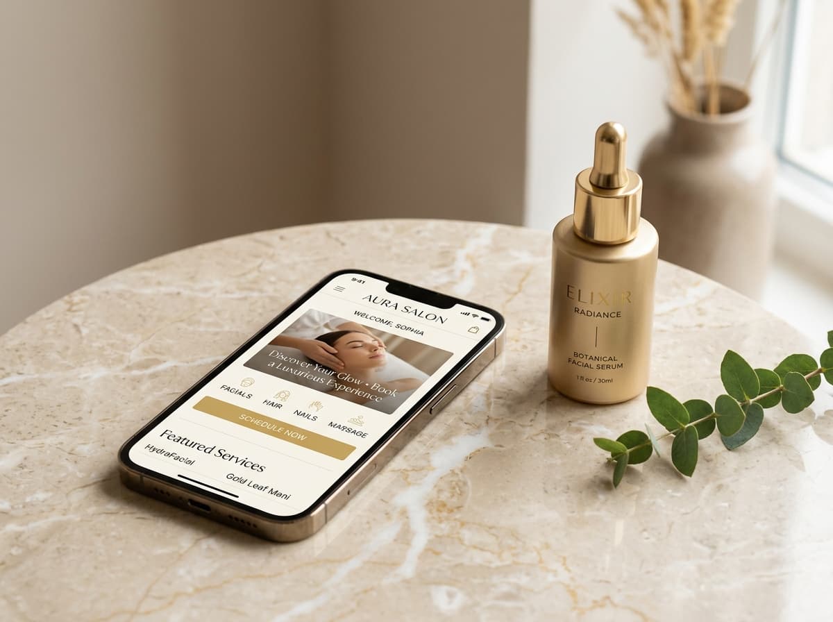 LookBook Mobile App Mockup