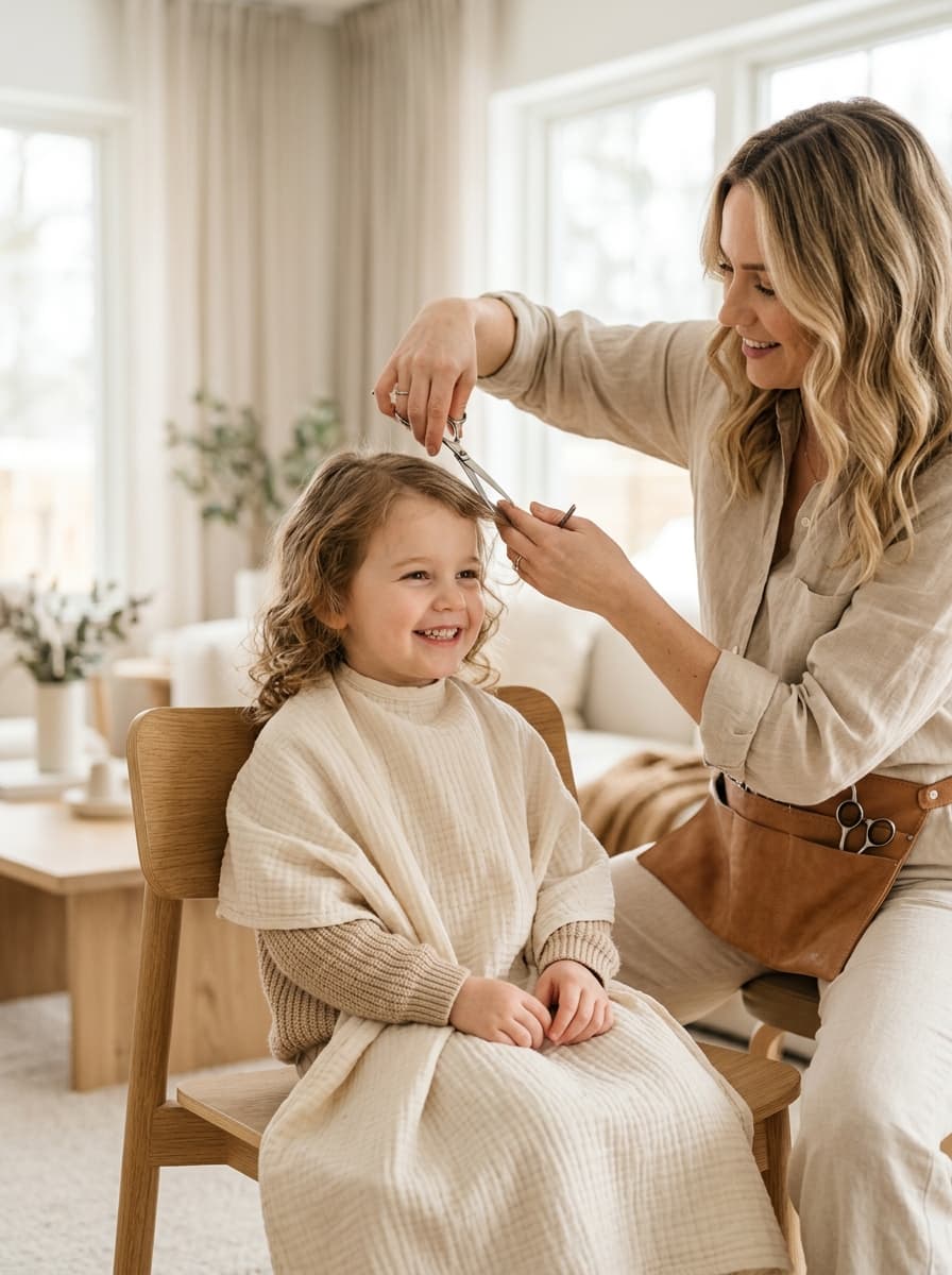 Haircut Services for Kids